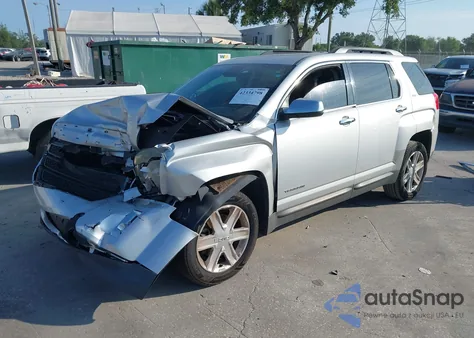 2012 GMC Terrain Slt-1 z USA, uszkodzony, nr VIN 2GKALUEKXC6377786